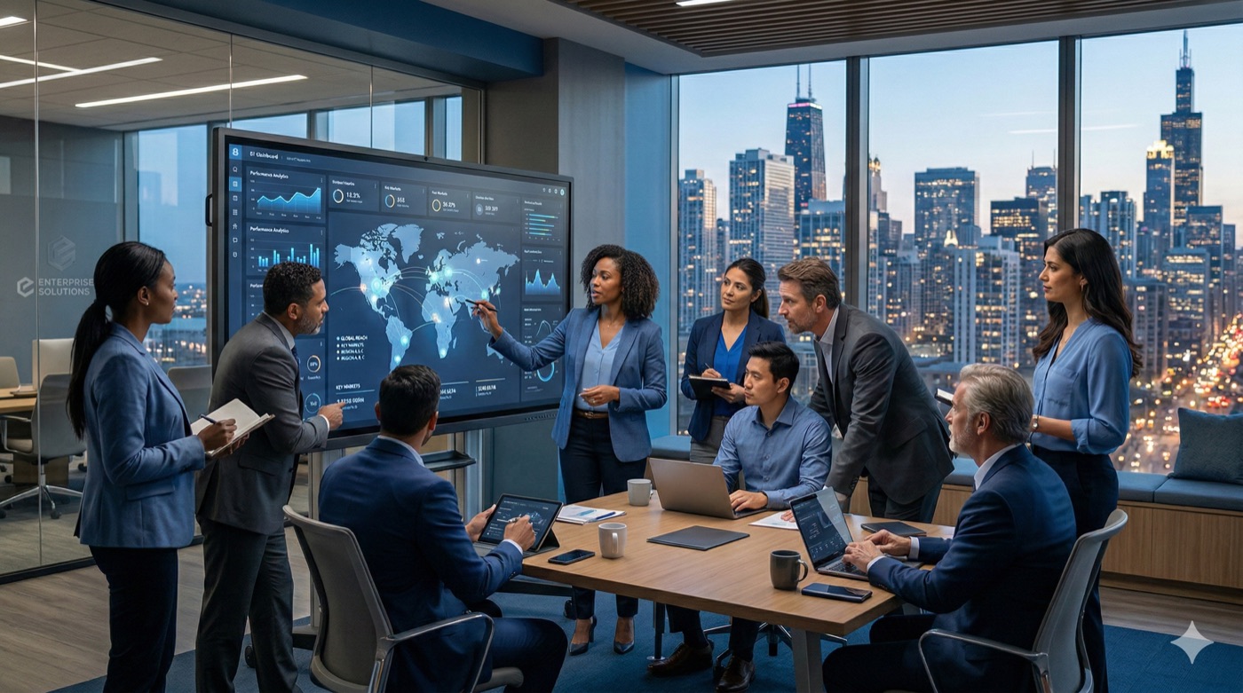 Enterprise business office